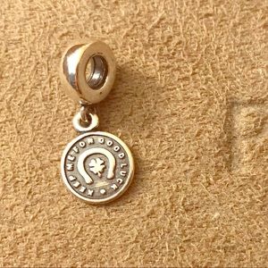 Lucky penny pandora charm